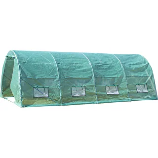 Backyard greenhouse (plastic) 3x6x2 m – photo 2