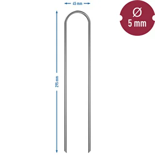 Anchor pins for trampoline, 4 pcs – photo 6