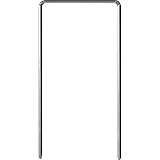 Pins for agro-textile, steel, U-type - 100 pcs