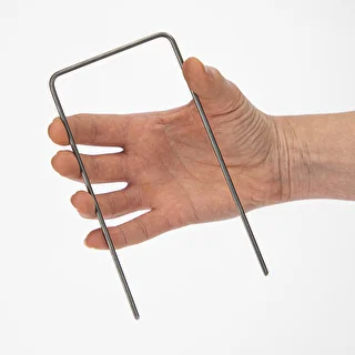 U-shaped steel pins for agrotextile - 100 pcs. – photo 6