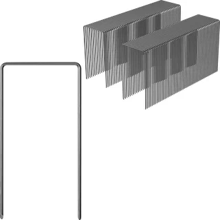 U-shaped steel pins for agrotextile - 100 pcs. – photo 2