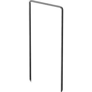 U-shaped steel pins for agrotextile - 100 pcs. – photo 3