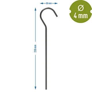 Tent pegs - bent – photo 6