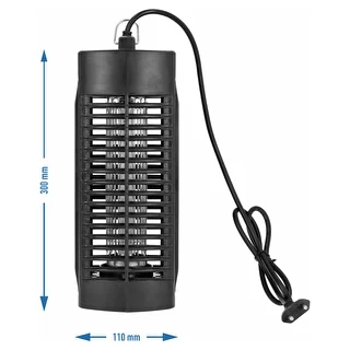 Insect trap UVA lamp, 6W, tube – photo 5