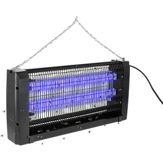 Insect trap UVA lamp, 20W, black – photo 3