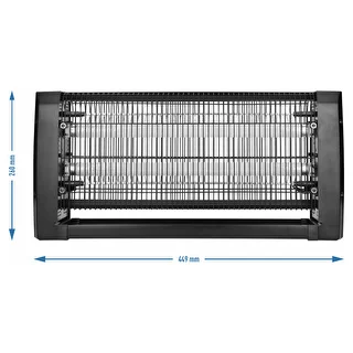 Insect trap UVA lamp, 20W, black – photo 4