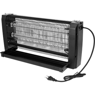 Insect trap UVA lamp, 20W, black – photo 2