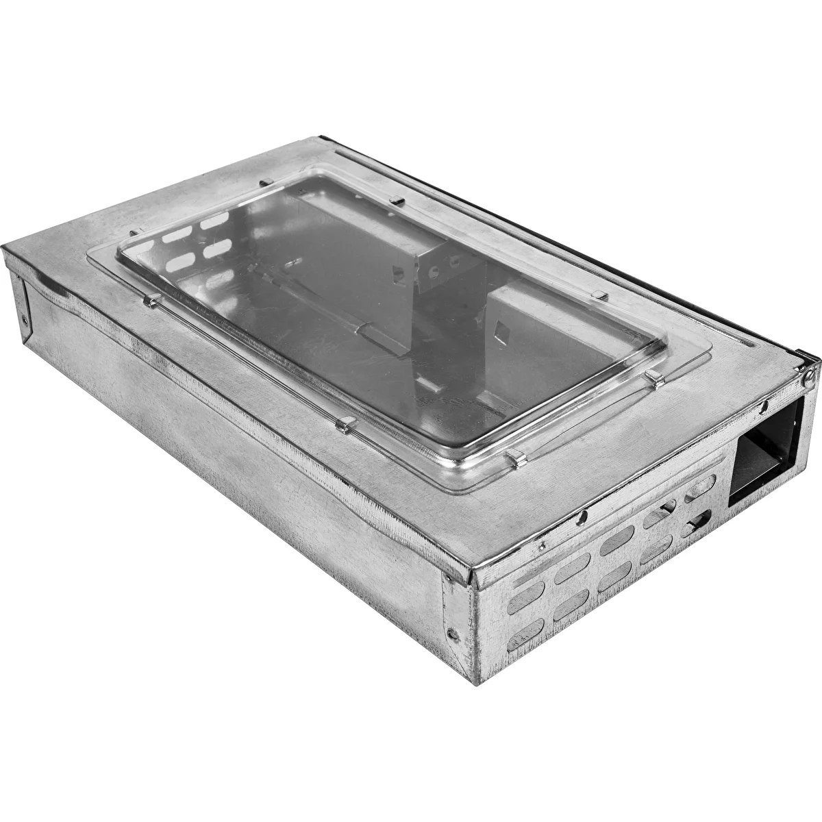 Humane metal mouse trap