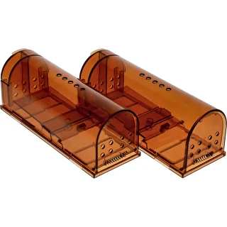 Mouse Trap – Live Catch, Transparent, 2 pcs.