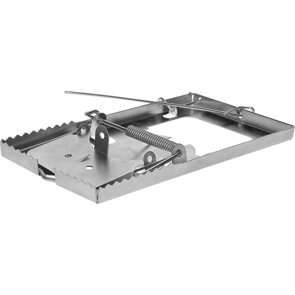 Mouse trap - metal silver