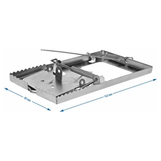 Mouse trap - metal silver – photo 3