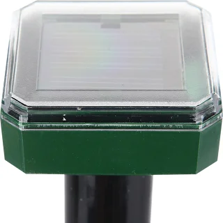 Mole repellent powered with a solar battery – photo 3