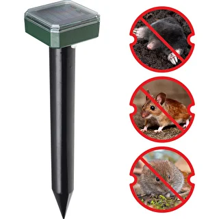Mole repellent powered with a solar battery – photo 4
