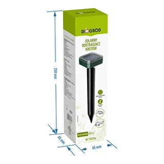 Mole repellent powered with a solar battery – photo 9