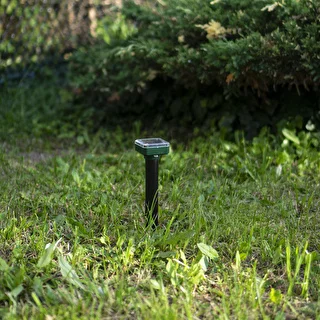 Mole repellent powered with a solar battery – photo 10