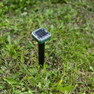 Mole repellent powered with a solar battery – photo 11
