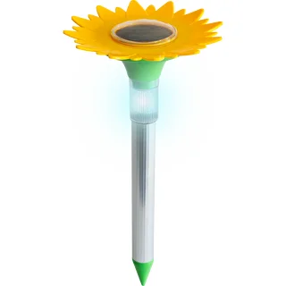 Mole repellent powered with a solar battery – photo 1