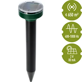 Solar Mole Repeller – effective, safe and humane garden protection, 1 piece. – photo 7