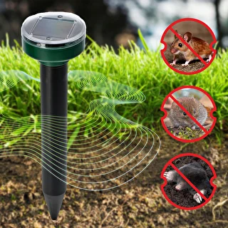 Solar Mole Repeller – effective, safe and humane garden protection, 1 piece. – photo 11