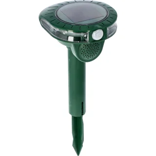 Solar sonic/flash animal repeller – photo 1