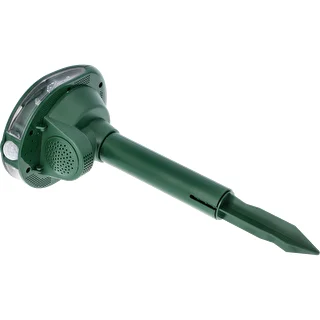 Solar sonic/flash animal repeller – photo 4