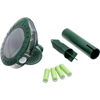 Solar sonic/flash animal repeller – photo 5