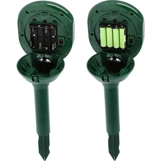 Solar sonic/flash animal repeller – photo 6