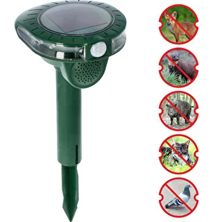 Solar sonic/flash animal repeller – photo 7