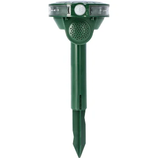 Solar sonic/flash animal repeller – photo 2