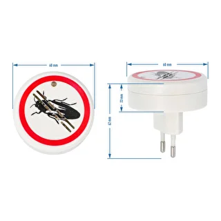 Ultrasonic insect repeller - for home use – photo 6