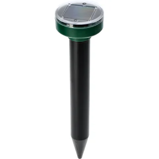 Solar Mole Repeller – effective, safe and humane garden protection, 1 piece.