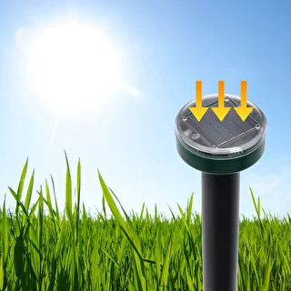 Solar Mole Repeller – effective, safe and humane garden protection, 1 piece. – photo 10