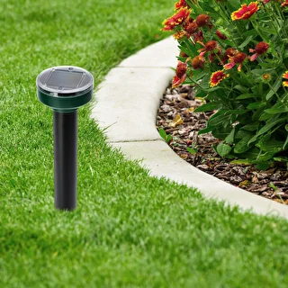 Solar Mole Repeller – effective, safe, and humane garden protection, 4-pack – photo 14