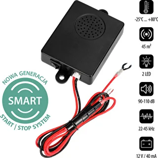Marten and rodent repeller for cars - ultrasound – photo 6