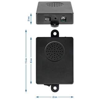 Marten and rodent repeller for cars - ultrasound – photo 12