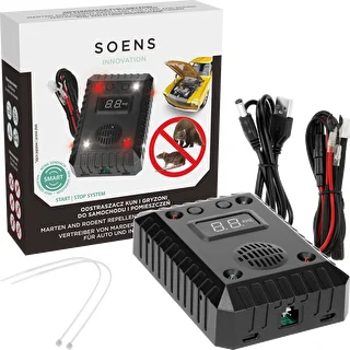 Marten and Rodent Repeller for Cars and Indoor Spaces (Ultrasonic + LED) – photo 9