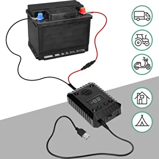Marten and Rodent Repeller for Cars and Indoor Spaces (Ultrasonic + LED) – photo 12