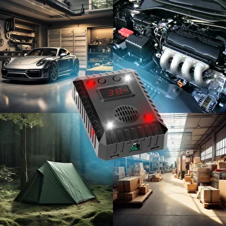 Marten and Rodent Repeller for Cars and Indoor Spaces (Ultrasonic + LED) – photo 14