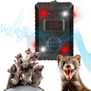 Marten and Rodent Repeller for Cars and Indoor Spaces (Ultrasonic + LED) – photo 16