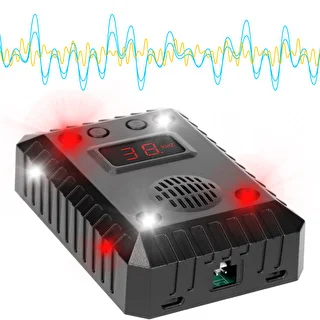 Marten and Rodent Repeller for Cars and Indoor Spaces (Ultrasonic + LED) – photo 3