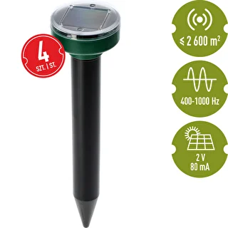 Solar Mole Repeller – effective, safe, and humane garden protection, 4-pack – photo 8
