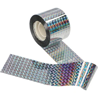 Bird repellent - reflective tape, 80 m – photo 3