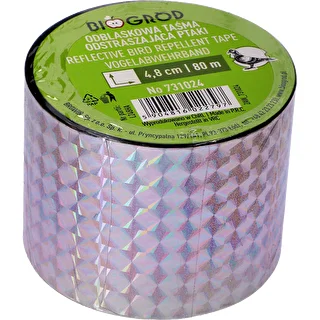 Bird repellent - reflective tape, 80 m – photo 7
