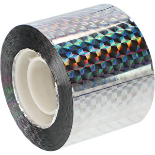 Bird repellent - reflective tape, 80 m – photo 2