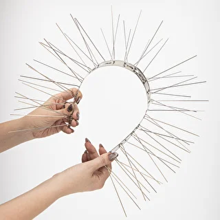 Bird spikes, on metal strip, 10 pcs. – photo 6