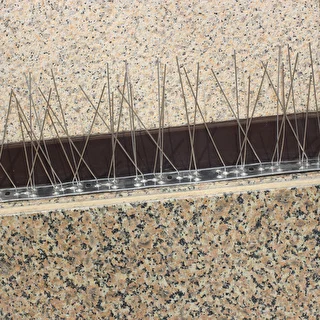 Bird spikes, on metal strip, 10 pcs. – photo 12