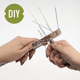 Bird spikes, on metal strip, 10 pcs. – photo 5