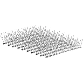 Bird spikes, on metal strip, 10 pcs. – photo 2