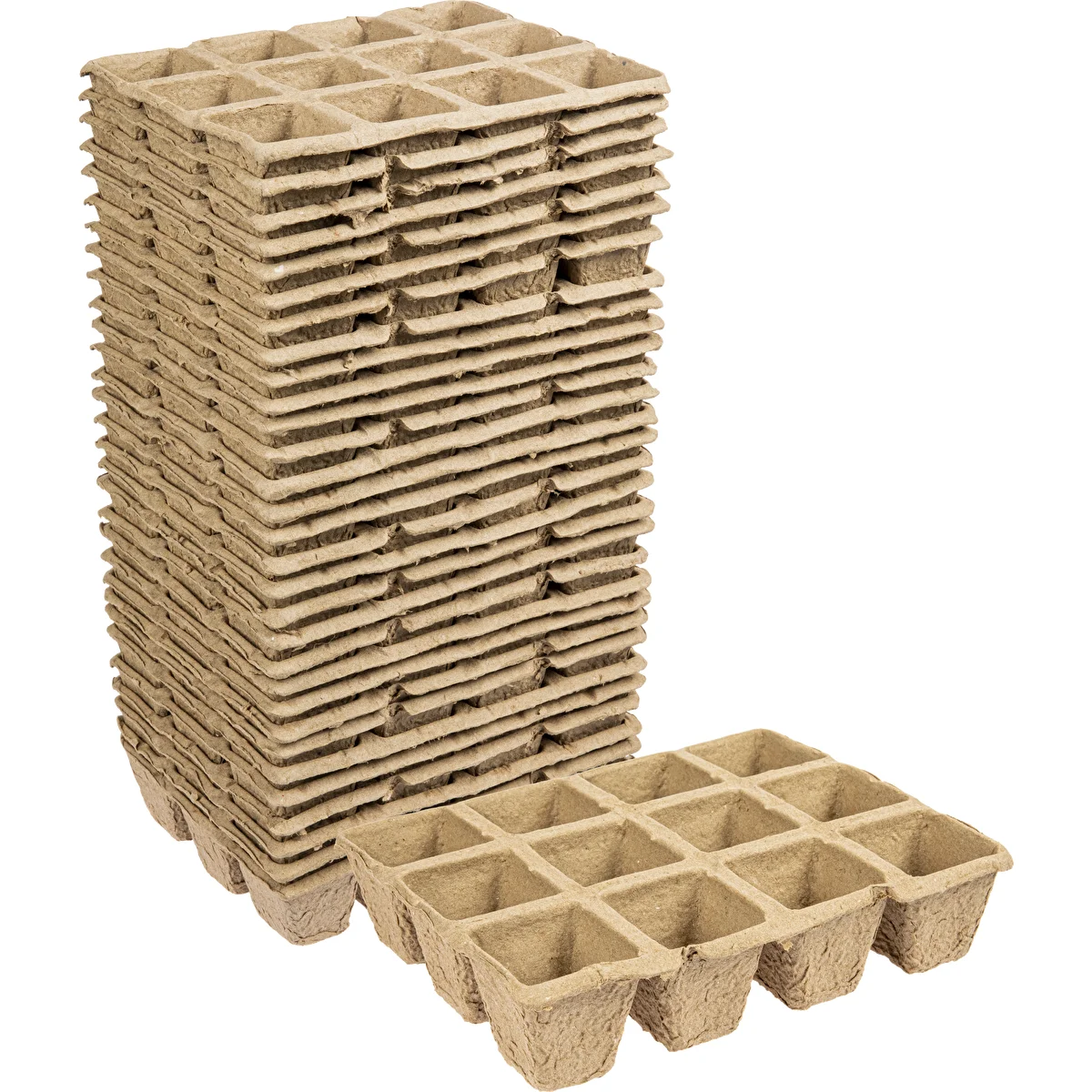 Paper seedling pots 4,5x5x4,5 cm, 30 pcs.