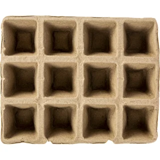 Paper seedling pots 4,5x5x4,5 cm, 30 pcs. – photo 4